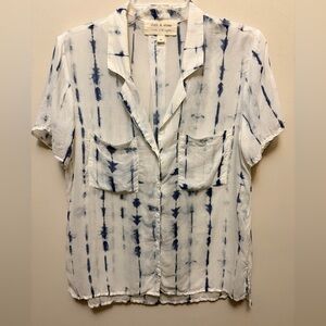 Anthropologie CLOTH & STONE Nanushka Tie-Dye Taio Shirt